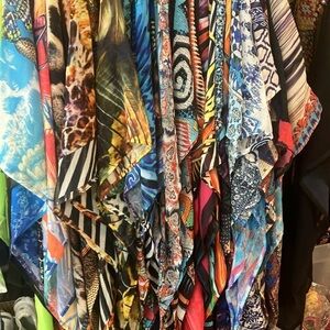 Kaftans Colorful Patterned - Price is for One Kaftan